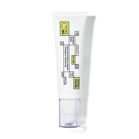 Matte Touch Face Cream Tinted SPF20
