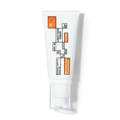 Normal Sun Protection Light Face Cream SPF30 Tinted