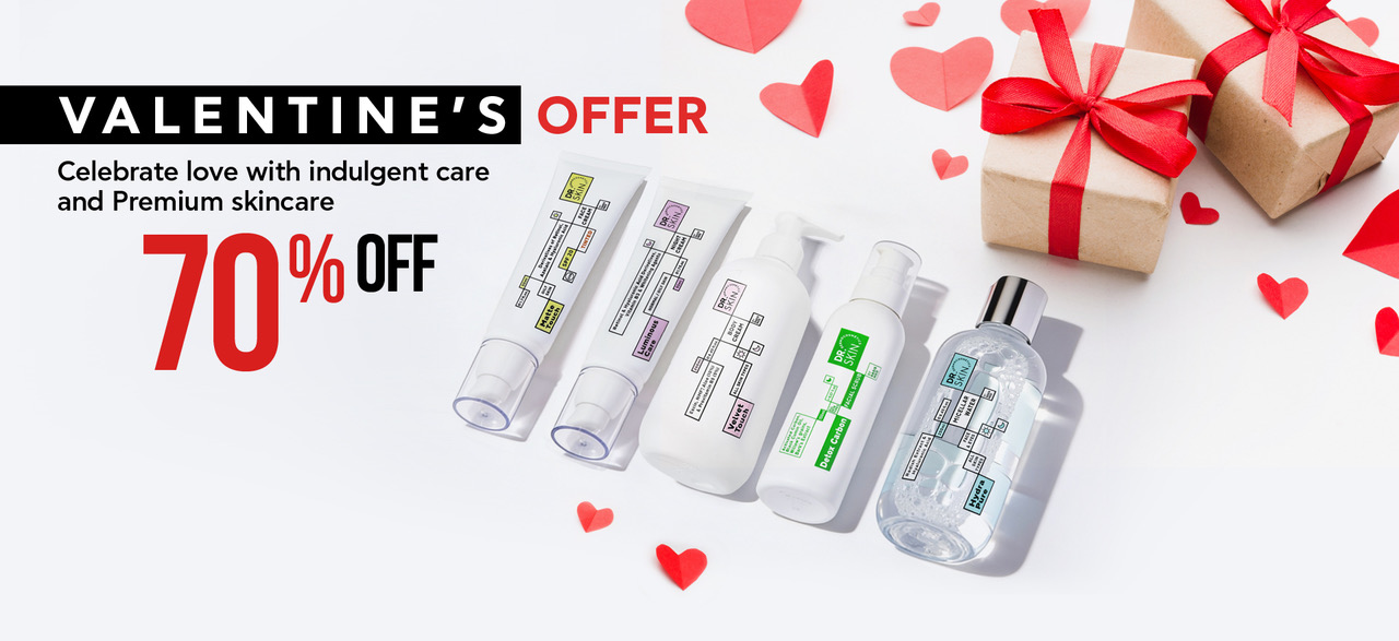 Valentine's Sales up to -70%